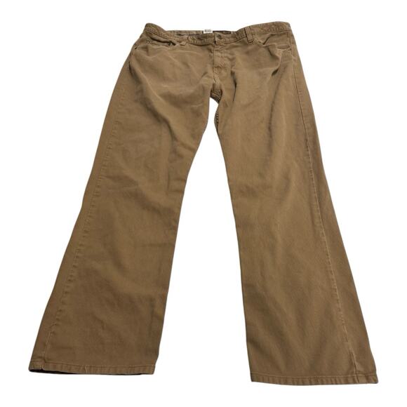 The Territory Ahead Other - The Territory Ahead Jeans Men's 42x32 Brown Corduroy Pants Straight Leg Casual
